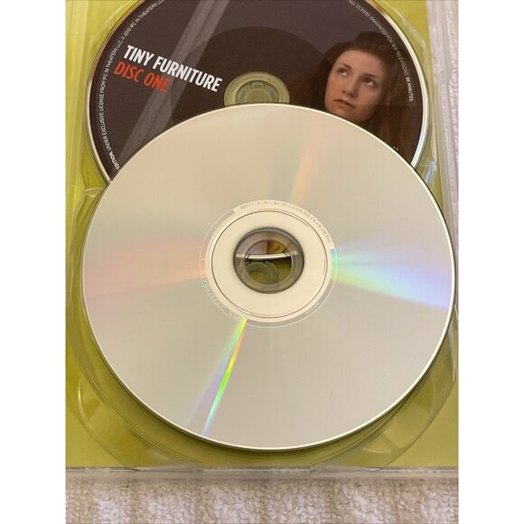 Tiny Furniture (Criterion Collection) (DVD, 2010) Lena Dunham Spine 597 - Picture 6 of 6